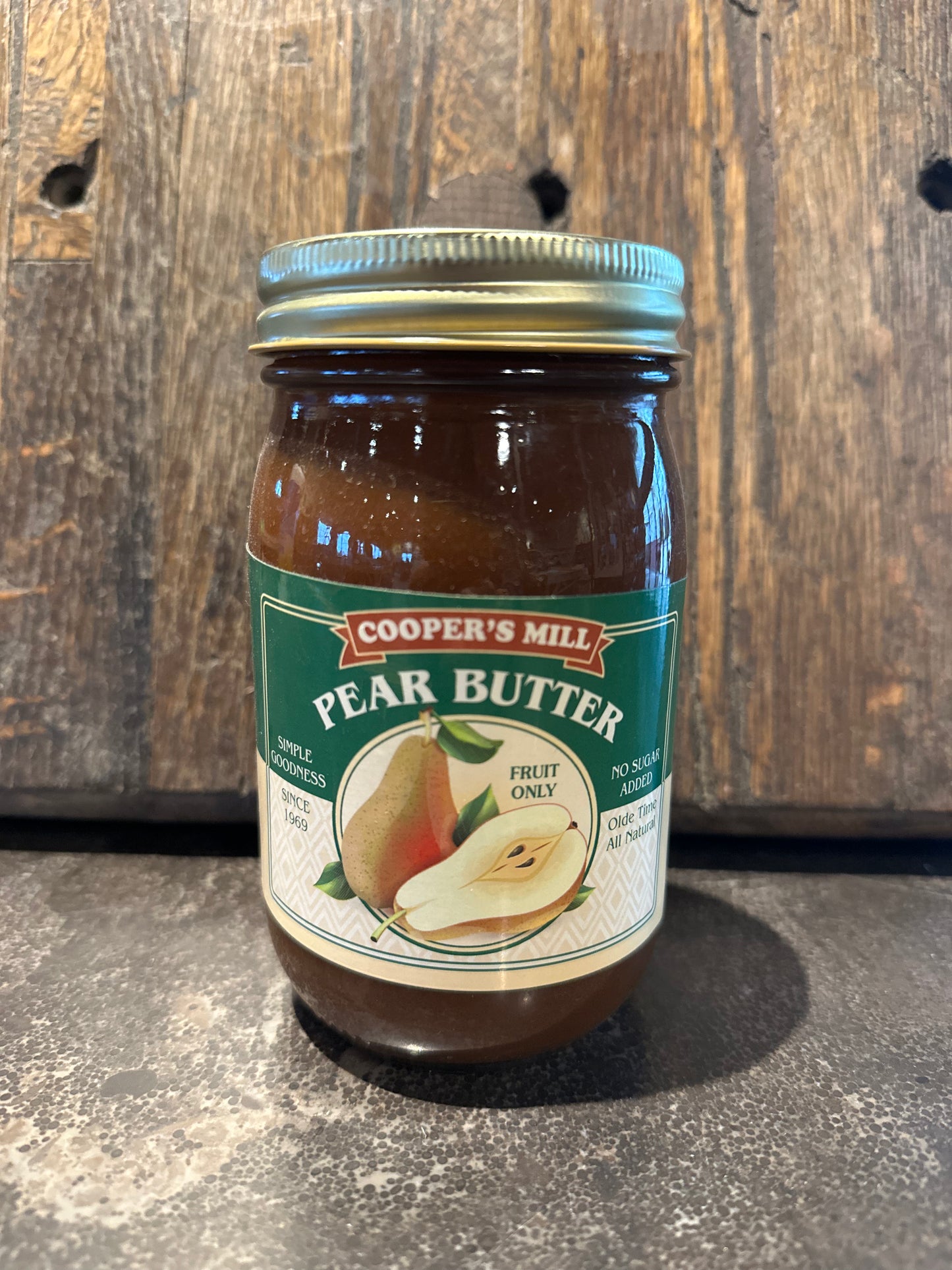 Pear Butter