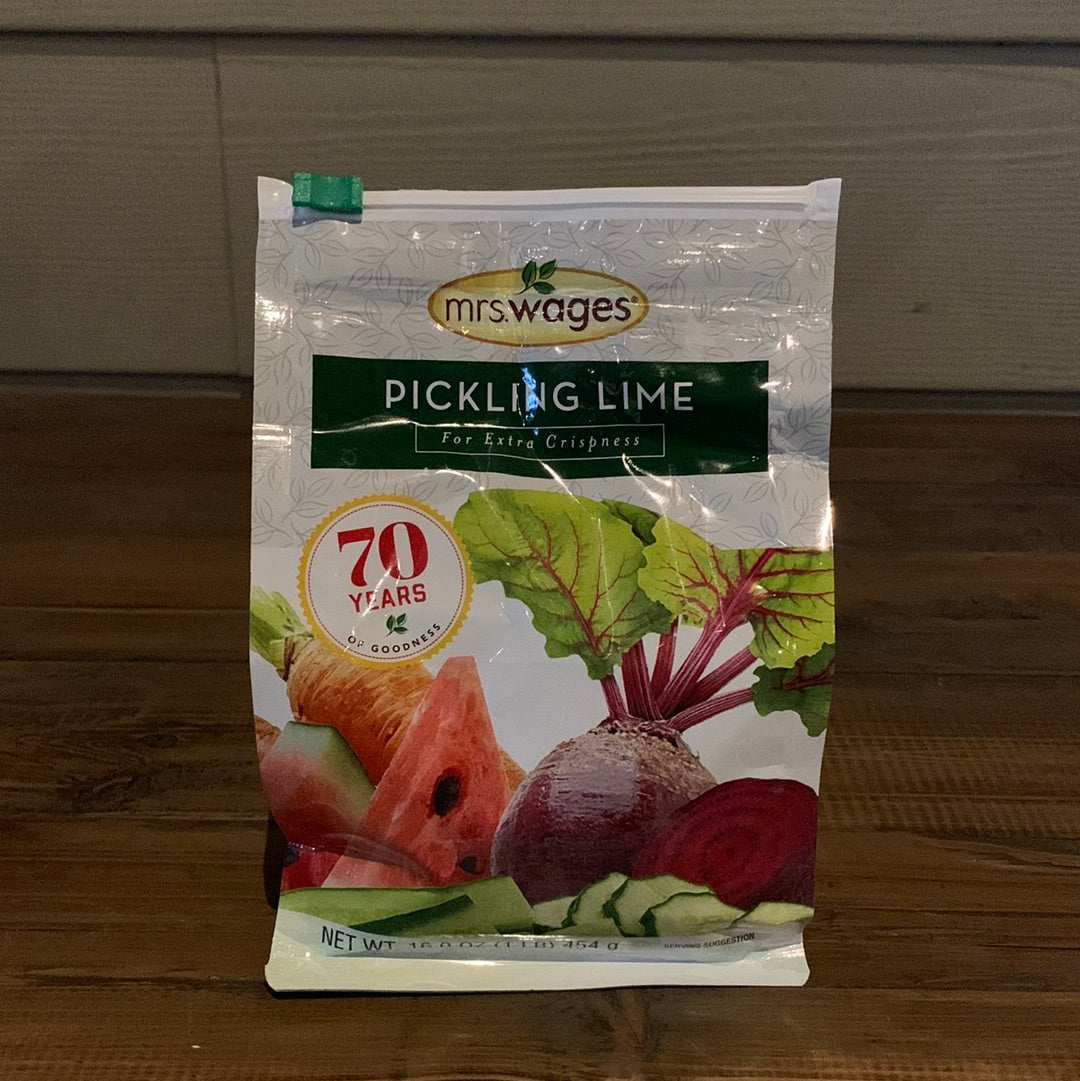 Pickling Lime