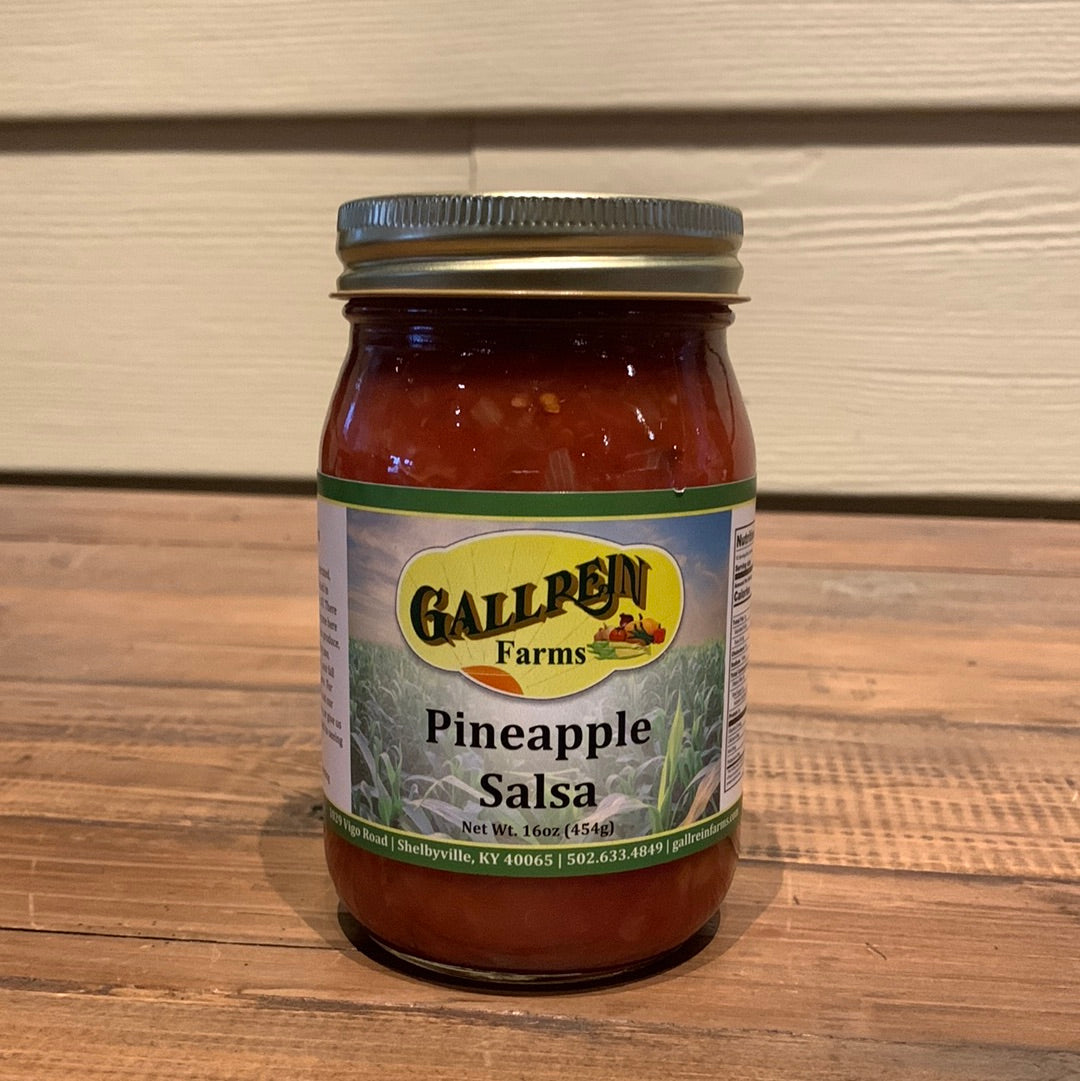 Pineapple Salsa