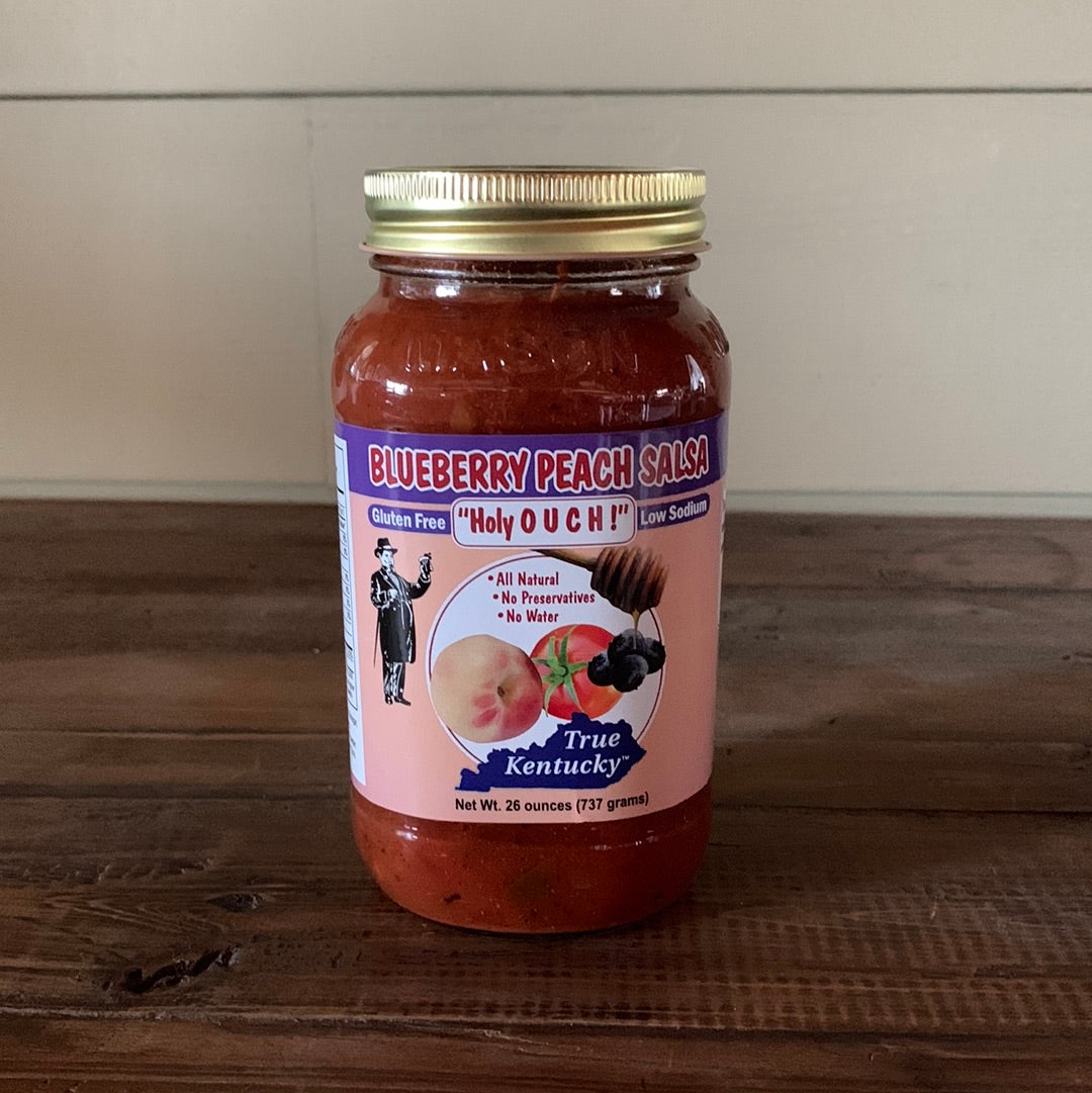 Blueberry Peach Salsa