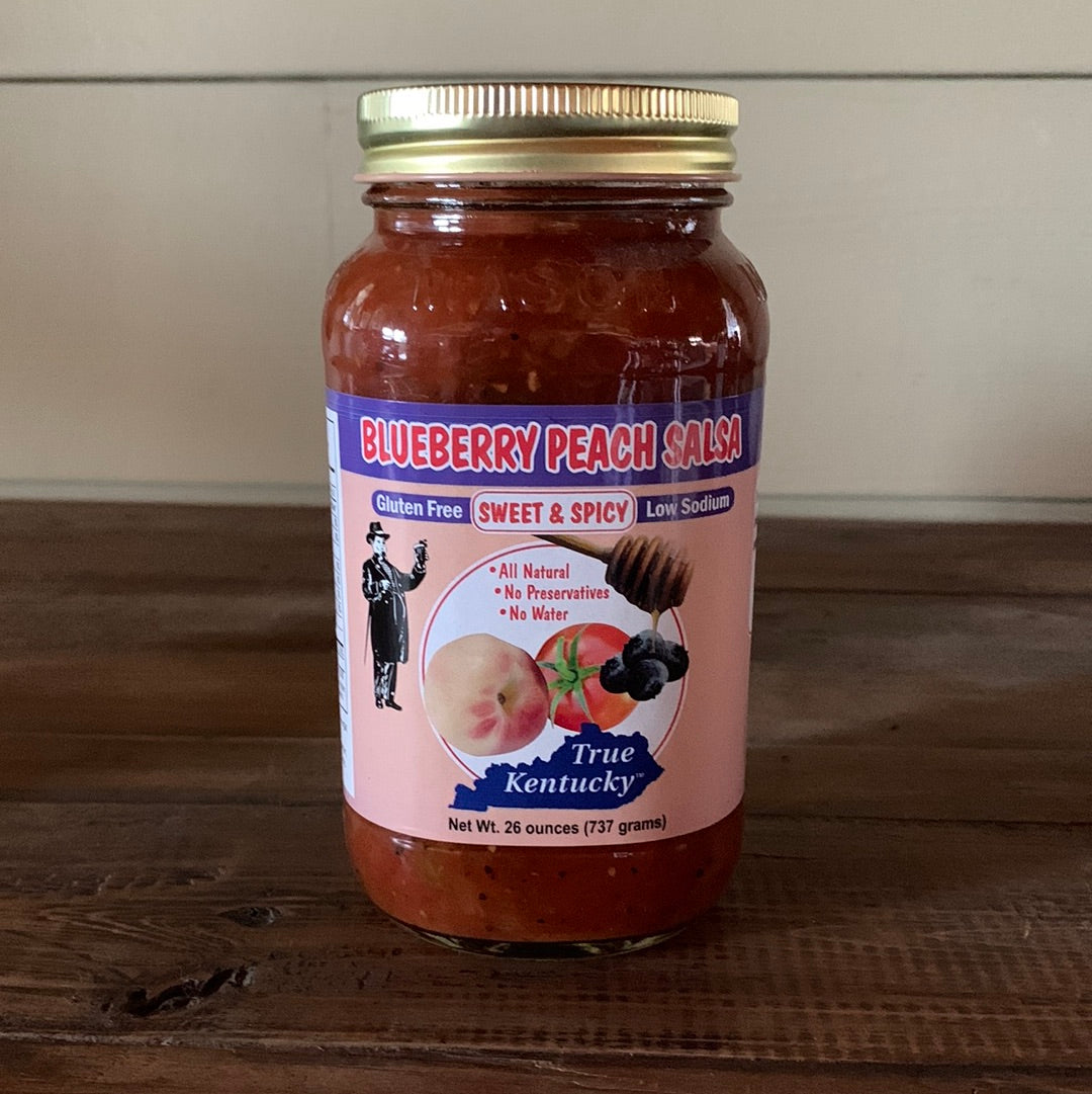 Blueberry Peach Salsa