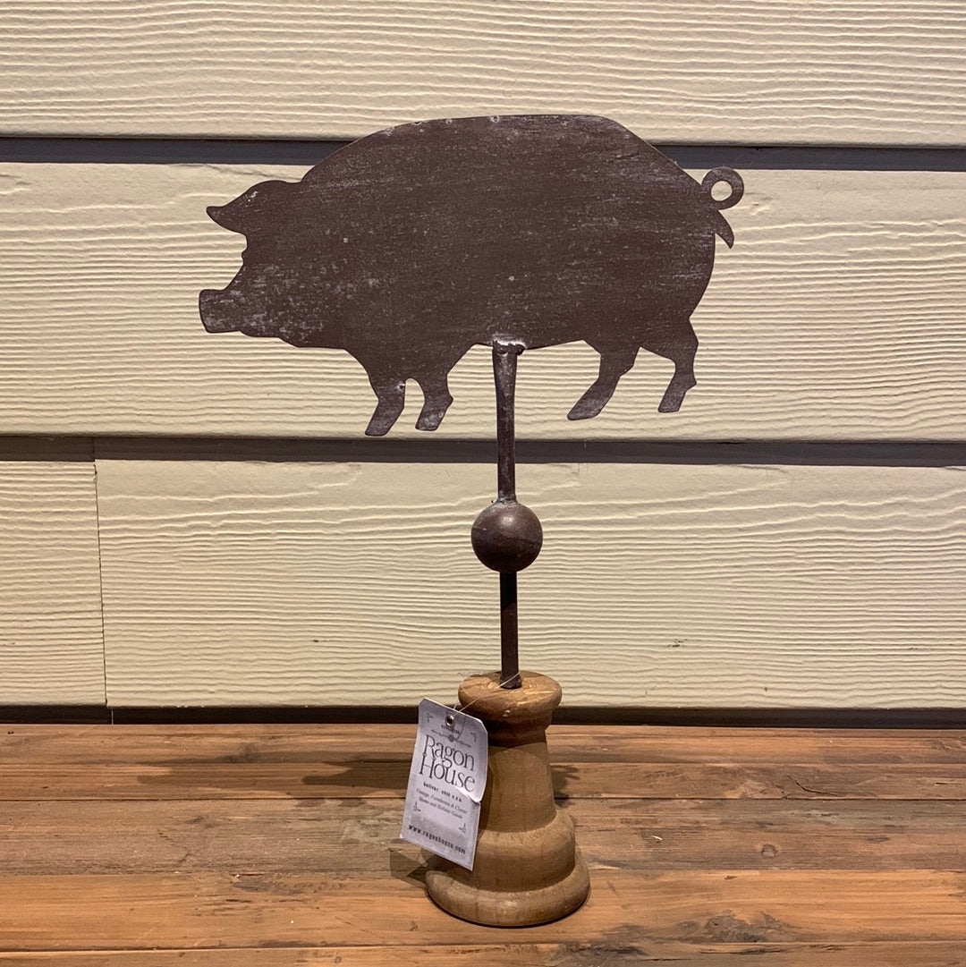 Pig Pedestal