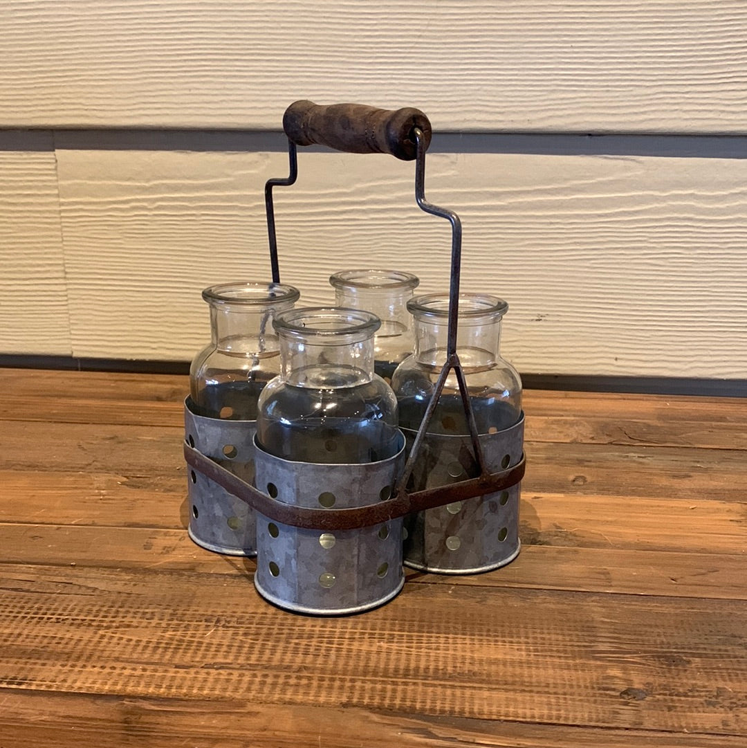 Rustic Vase Set