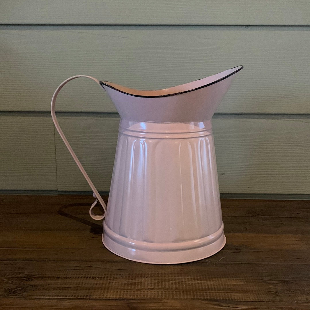 Pink Pitcher Vase
