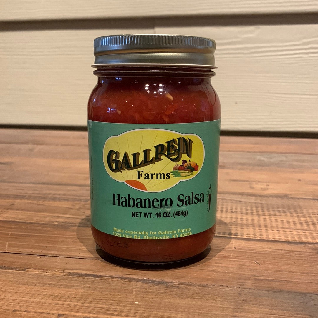 Habanero Salsa