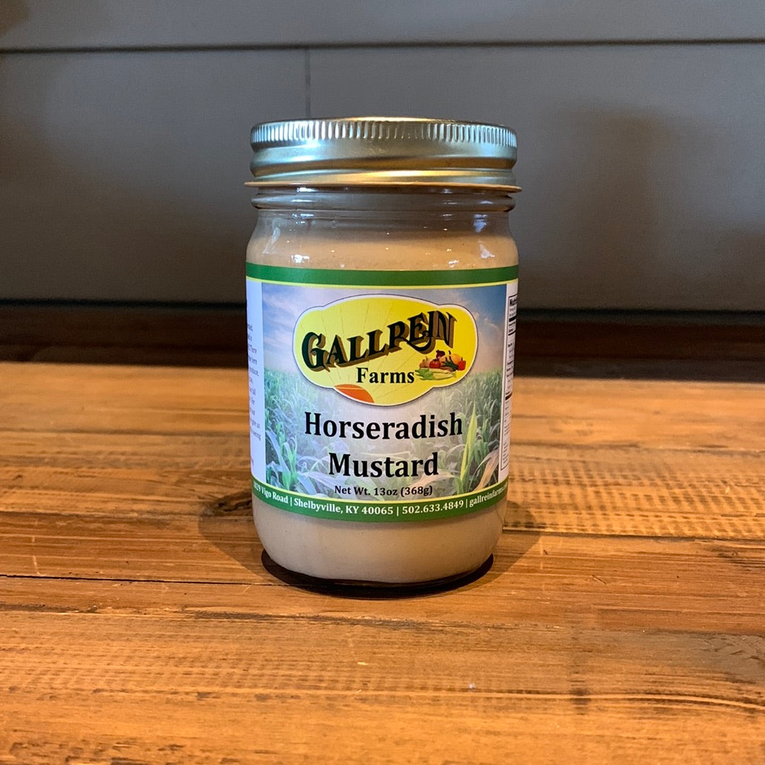 Horseradish Mustard