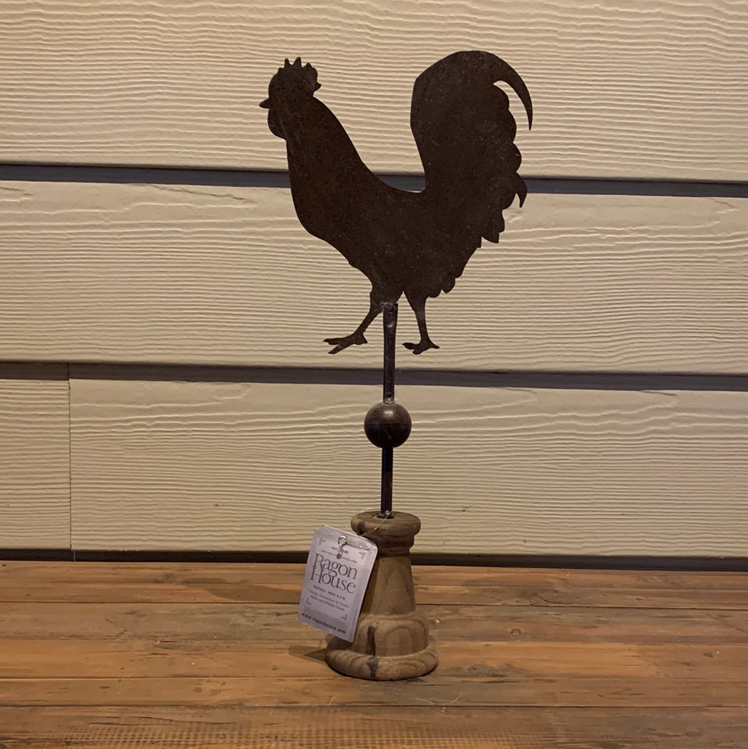 Rooster Pedestal