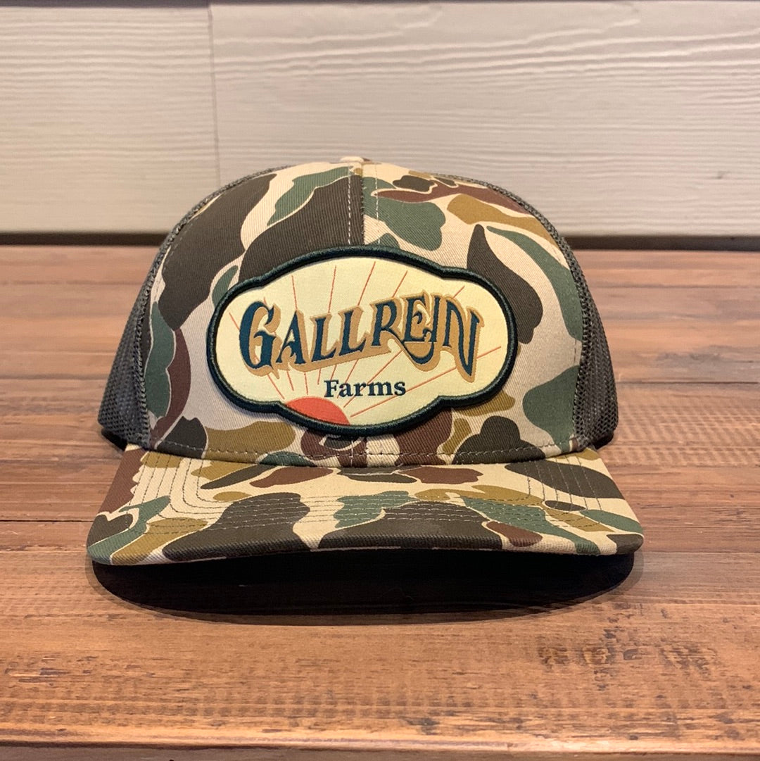 Camo Hat