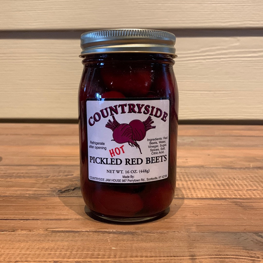 Pickled Red Beets
