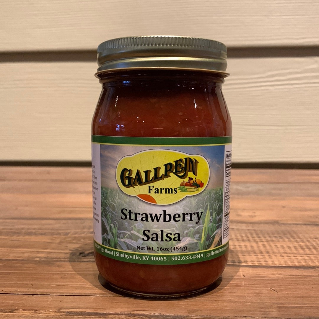 Strawberry Salsa