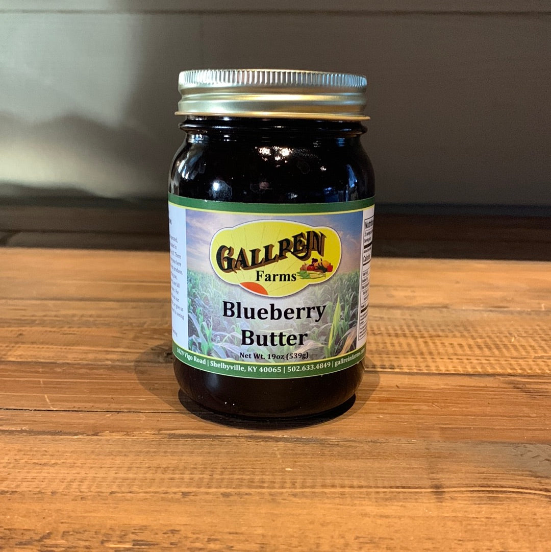 Blueberry Butter