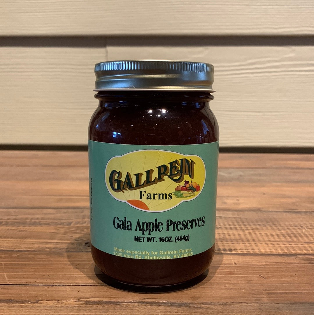Gala Apple Preserves