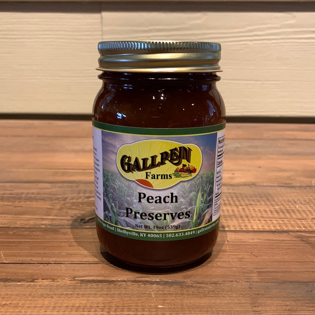 Peach Preserves