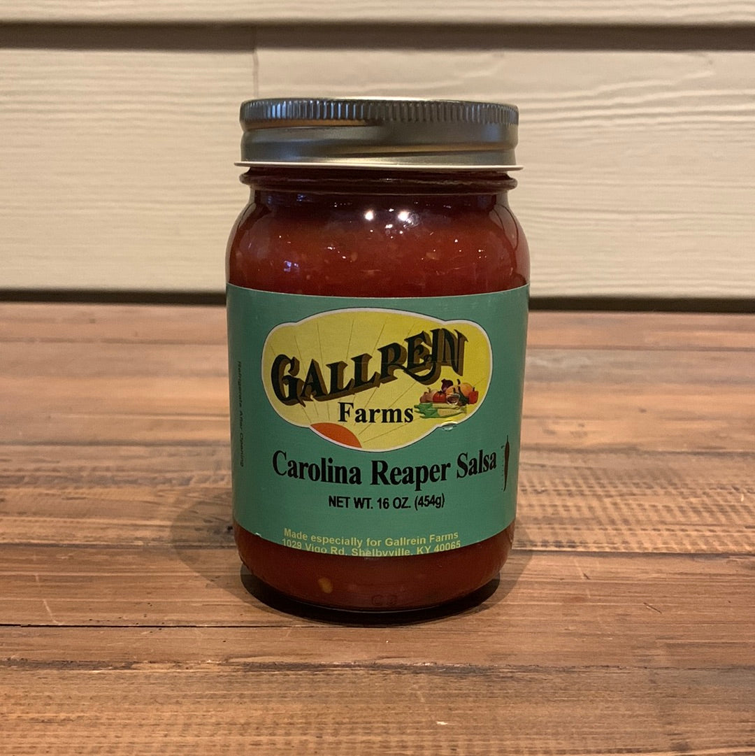 Carolina Reaper Salsa