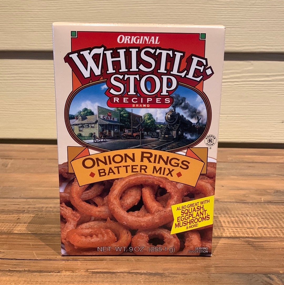 Whistle Stop Onion Ring Batter Mix