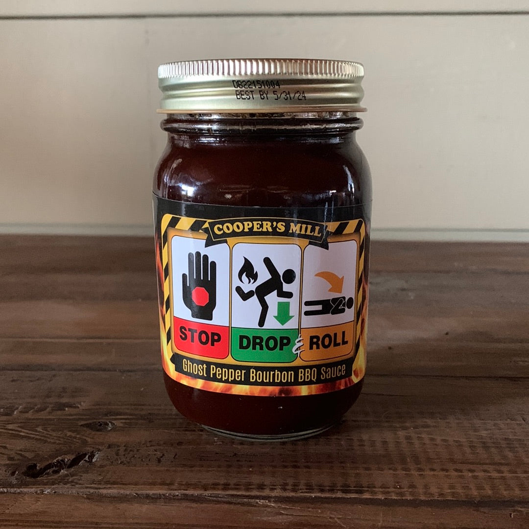 Ghost Pepper Bourbon BBQ Sauce