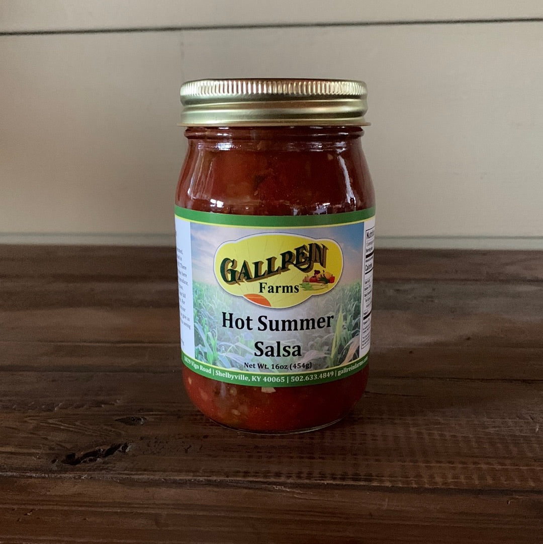 Hot Summer Salsa