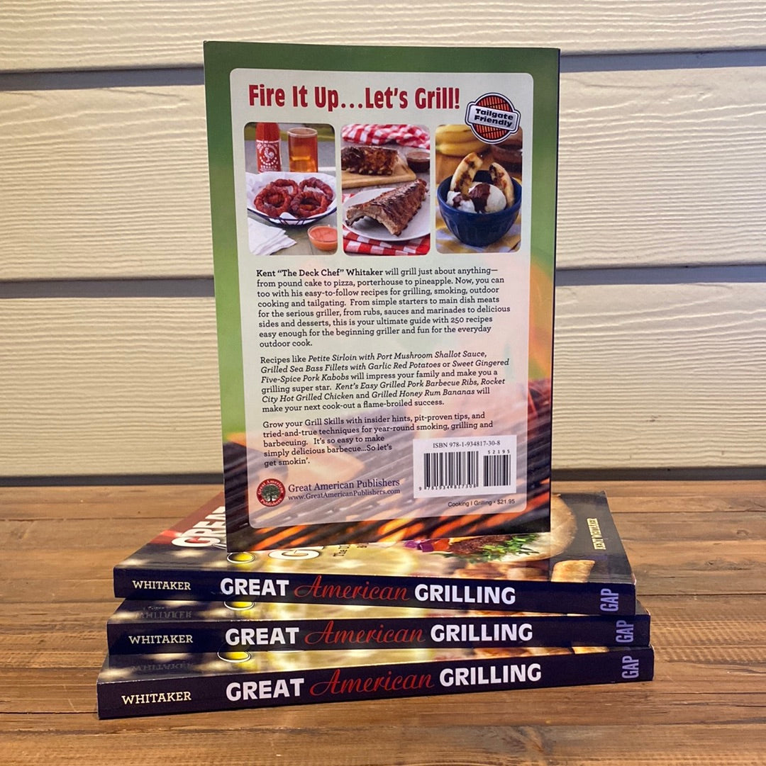 Great American Grilling Cookbook
