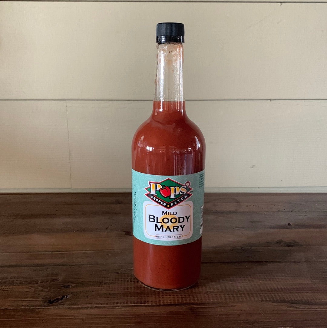 Pop’s Bloody Mary Mix