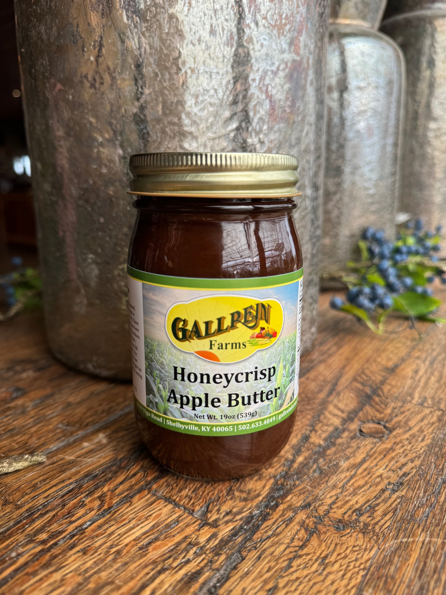 Honeycrisp Apple Butter