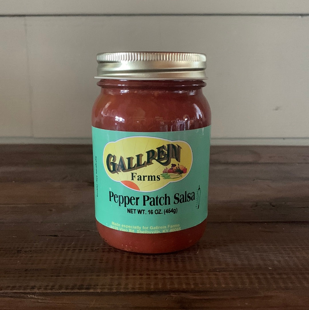 Pepper Patch Salsa