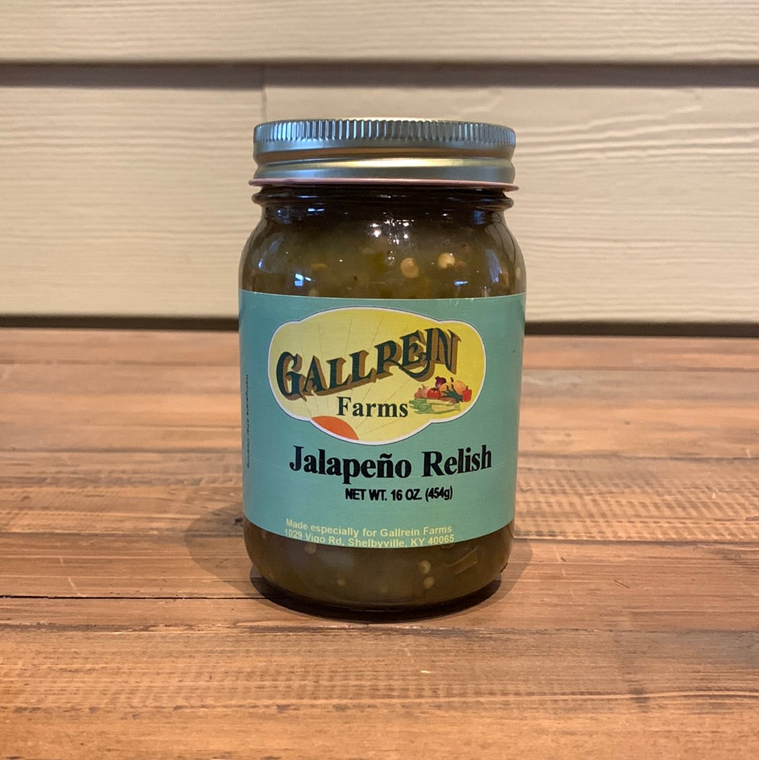 Jalapeño Relish