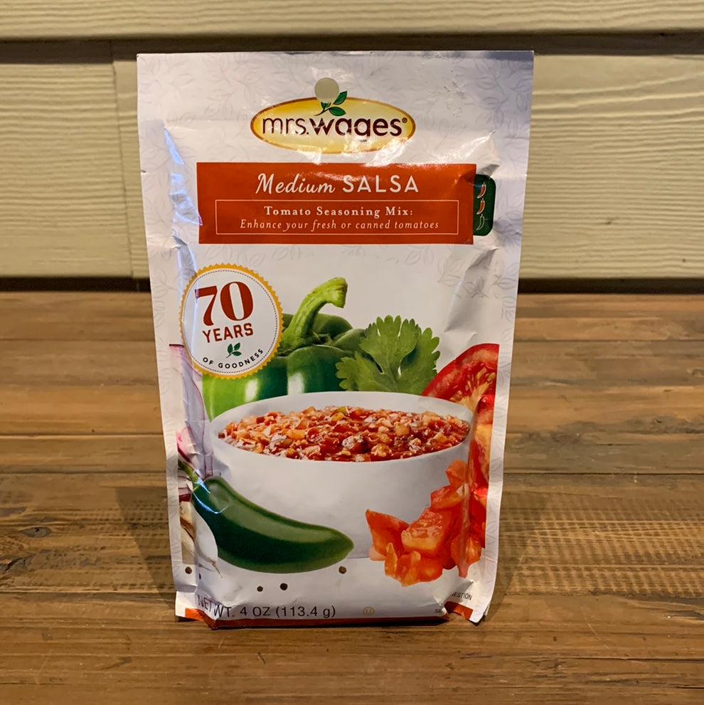 Mrs. Wages Salsa Mix – Gallrein Farms Store