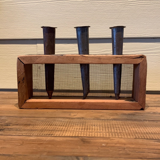 Tobacco Spear Vase Set