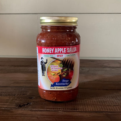 Honey Apple Salsa