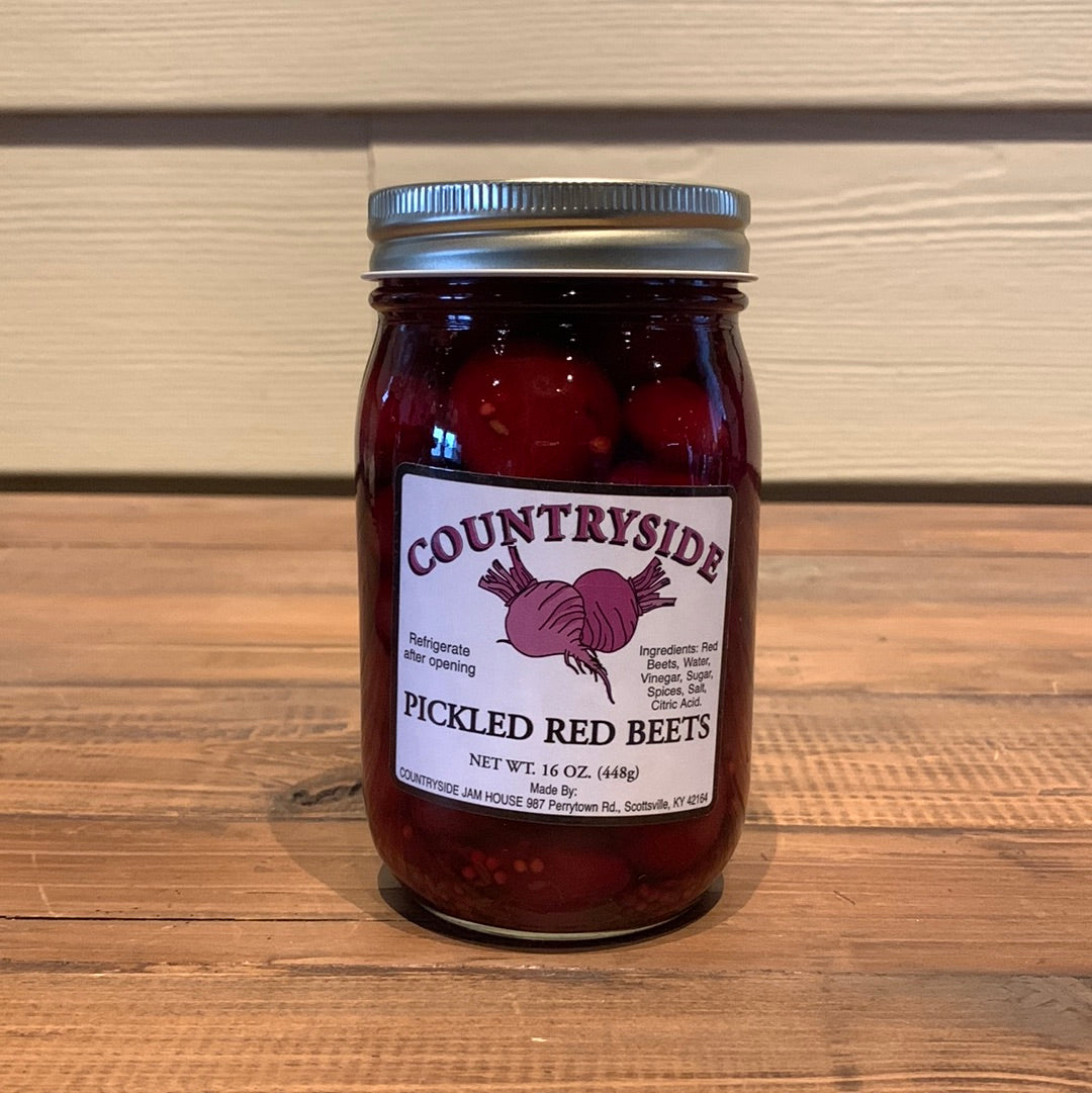 Pickled Red Beets