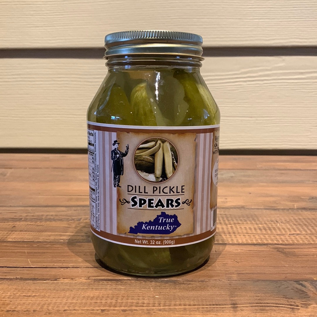 Dill Pickle Spears