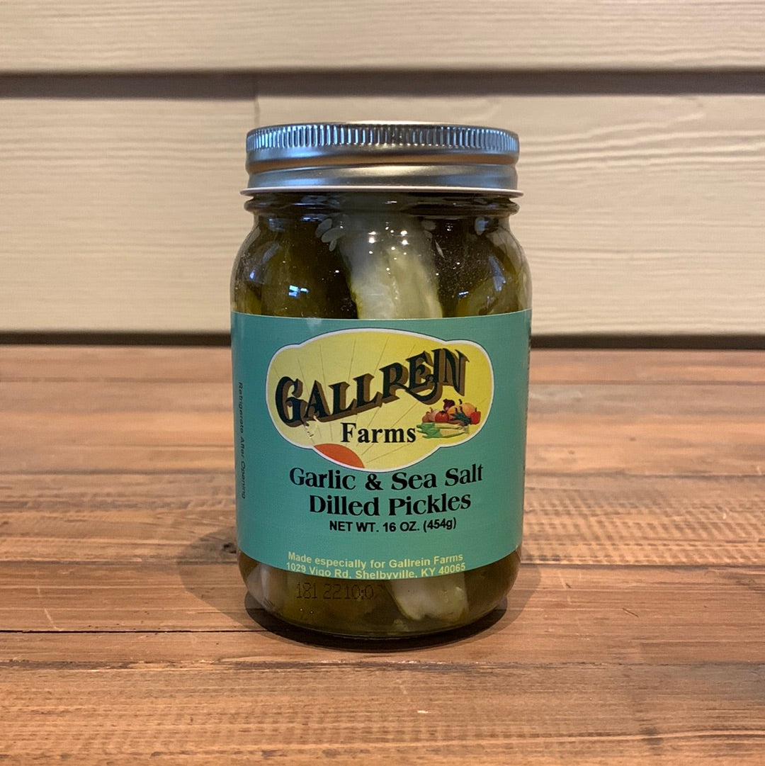 DILLED PICKLES
