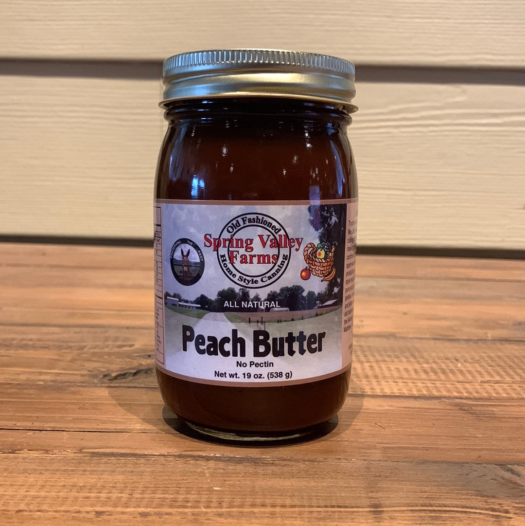 Peach Butter