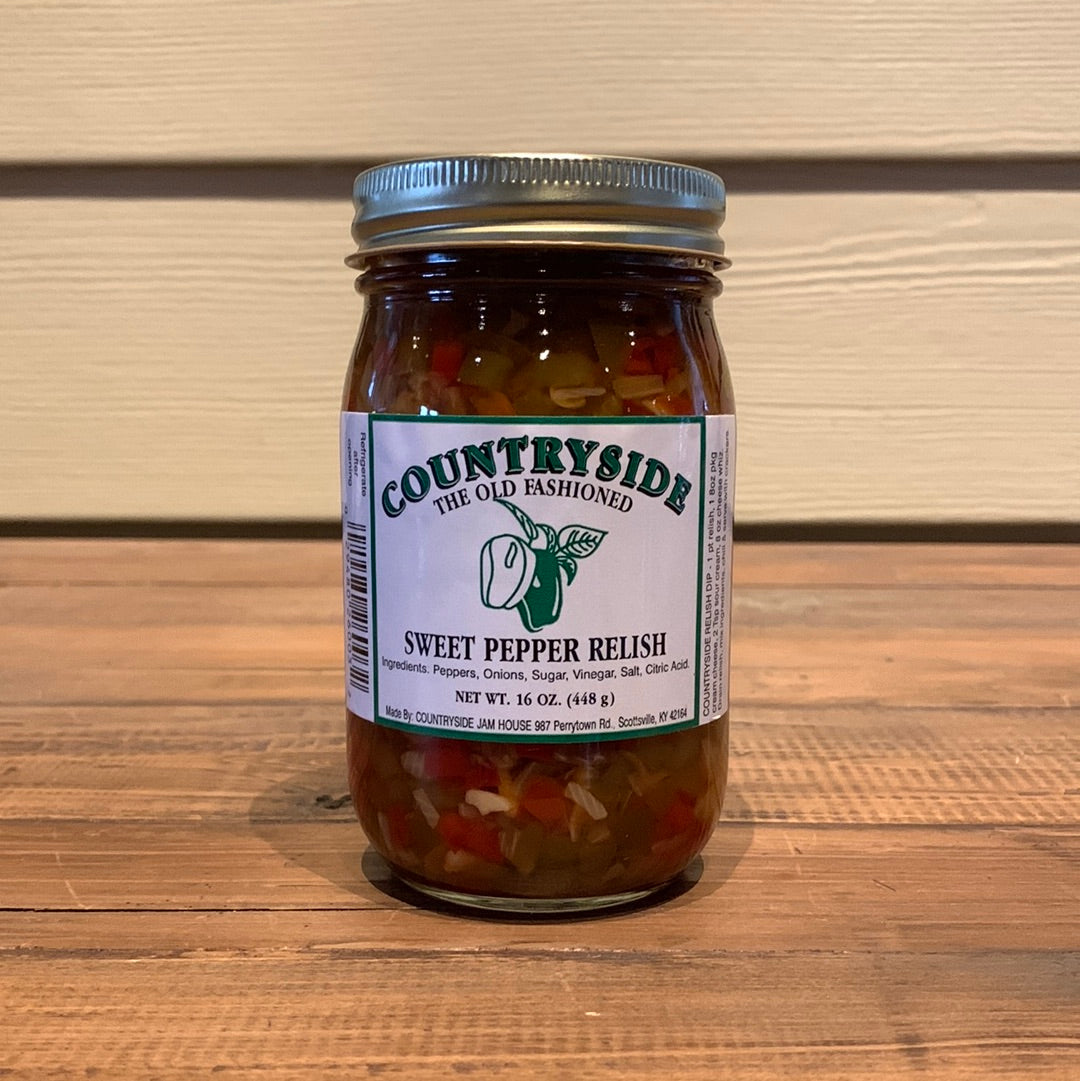 Countryside Sweet Pepper Relish