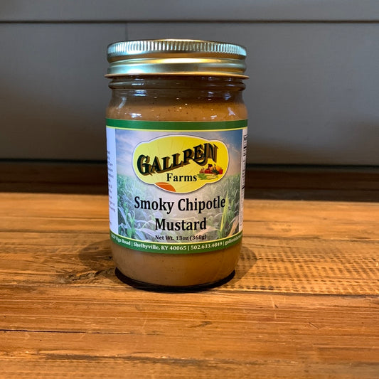 Smoky Chipotle Mustard