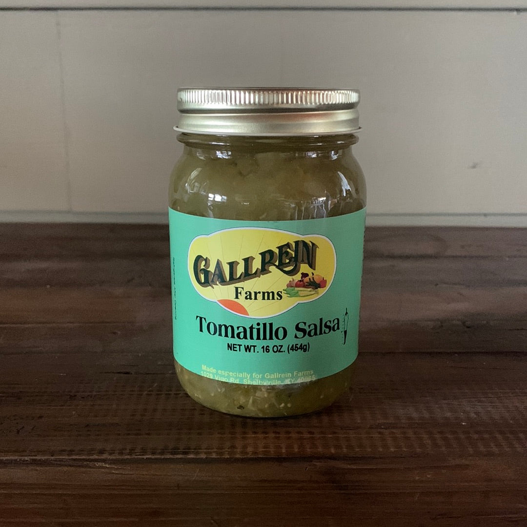 Tomatillo Salsa