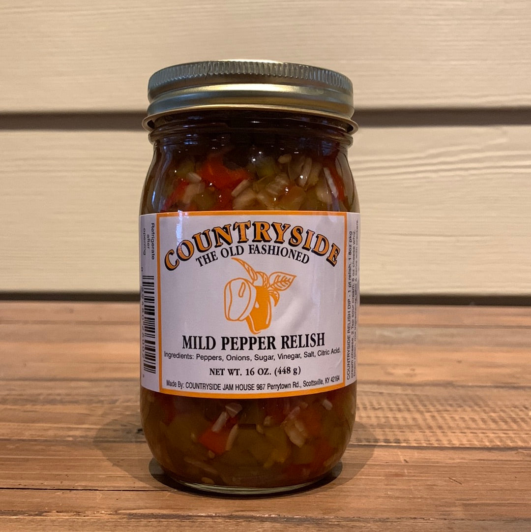 Countryside Mild Pepper Relish