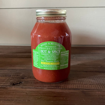 Tomato Juice Cocktail