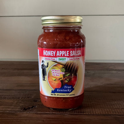 Honey Apple Salsa