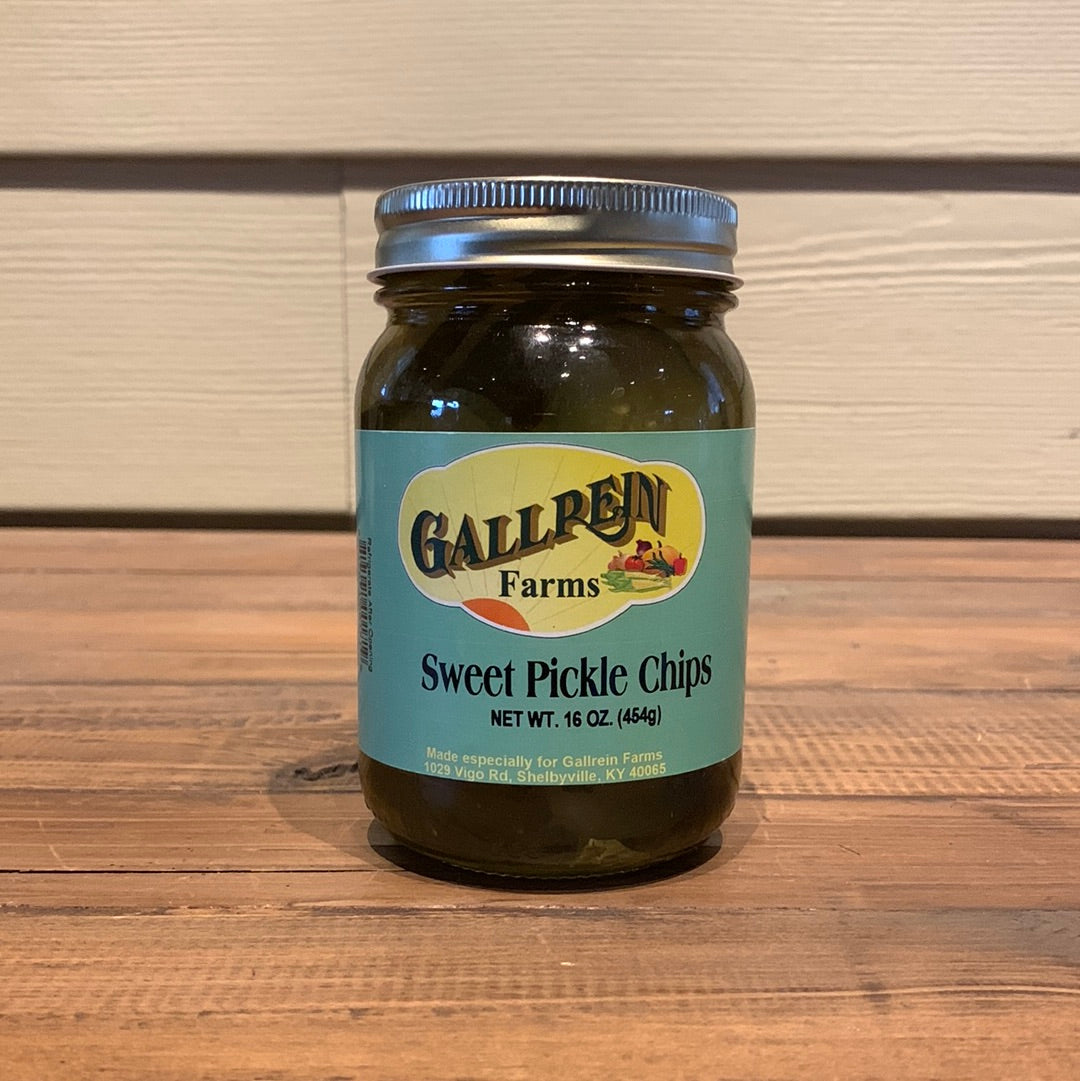 Sweet Pickle Chips