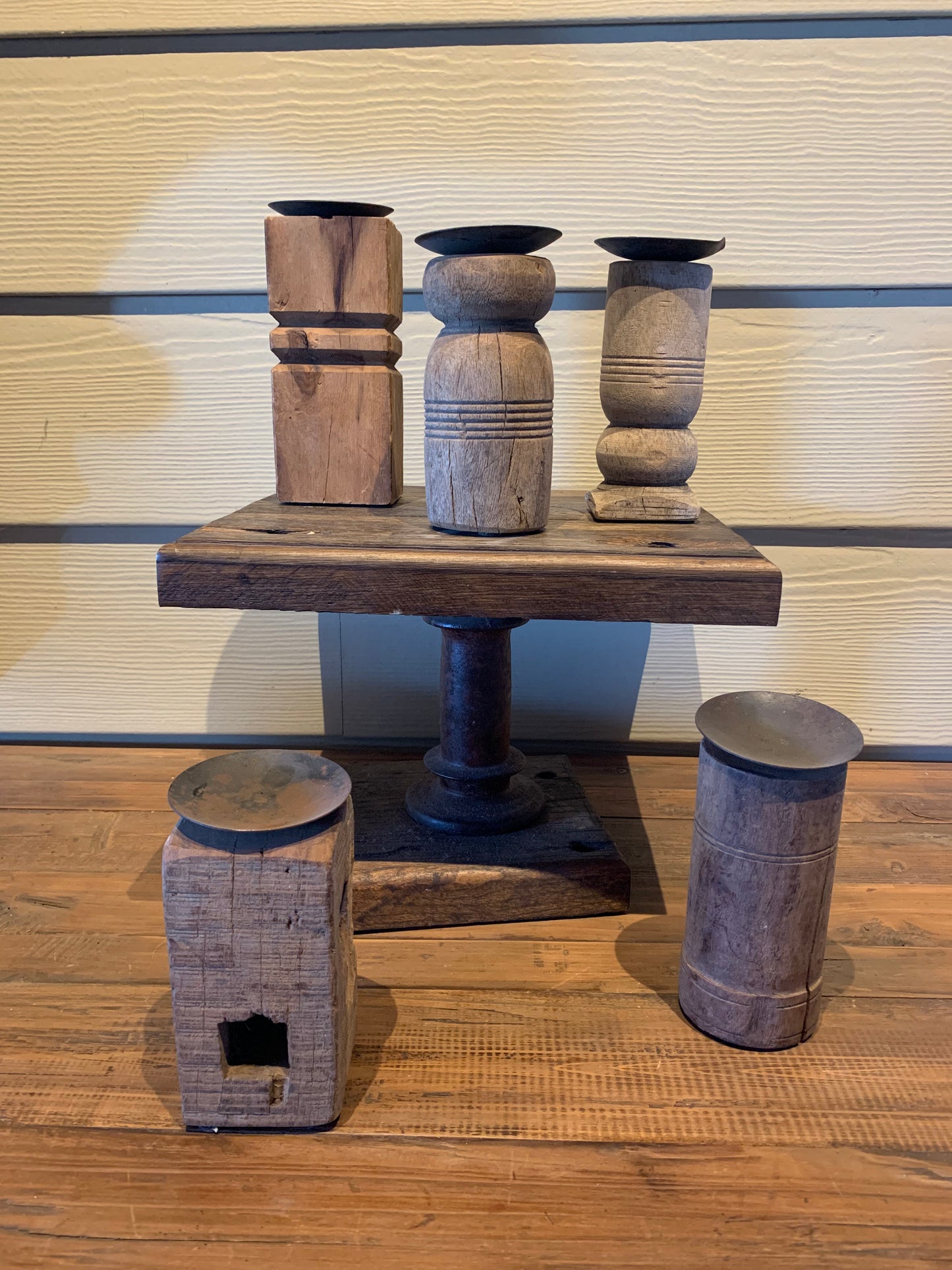 Candle Holders (Set of 5)