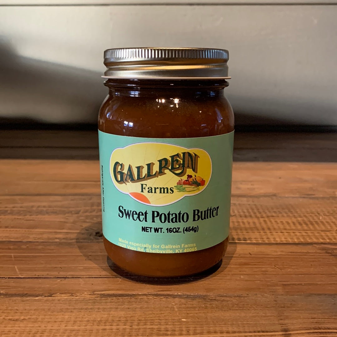 Sweet Potato Butter