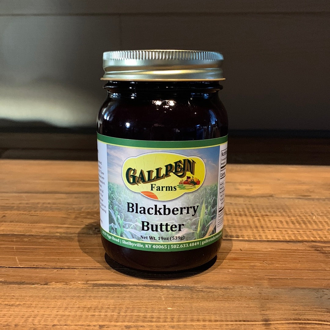 Blackberry Butter