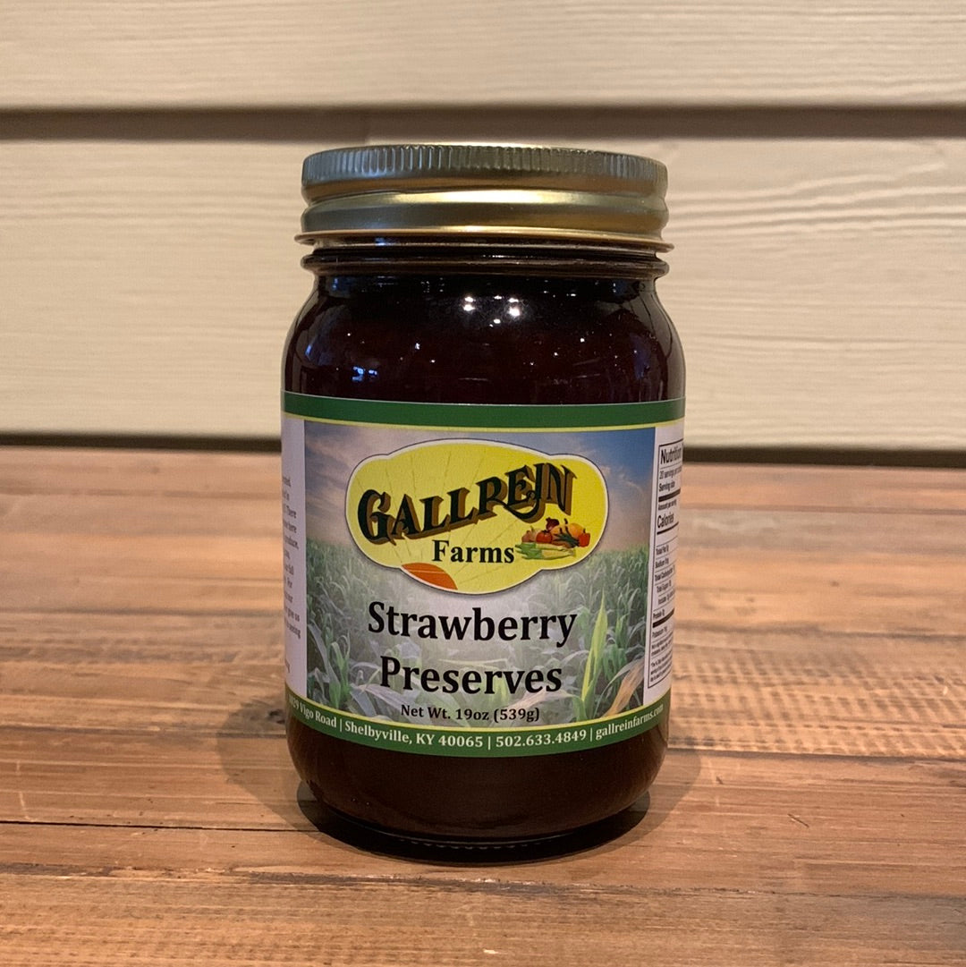 Strawberry Preserves