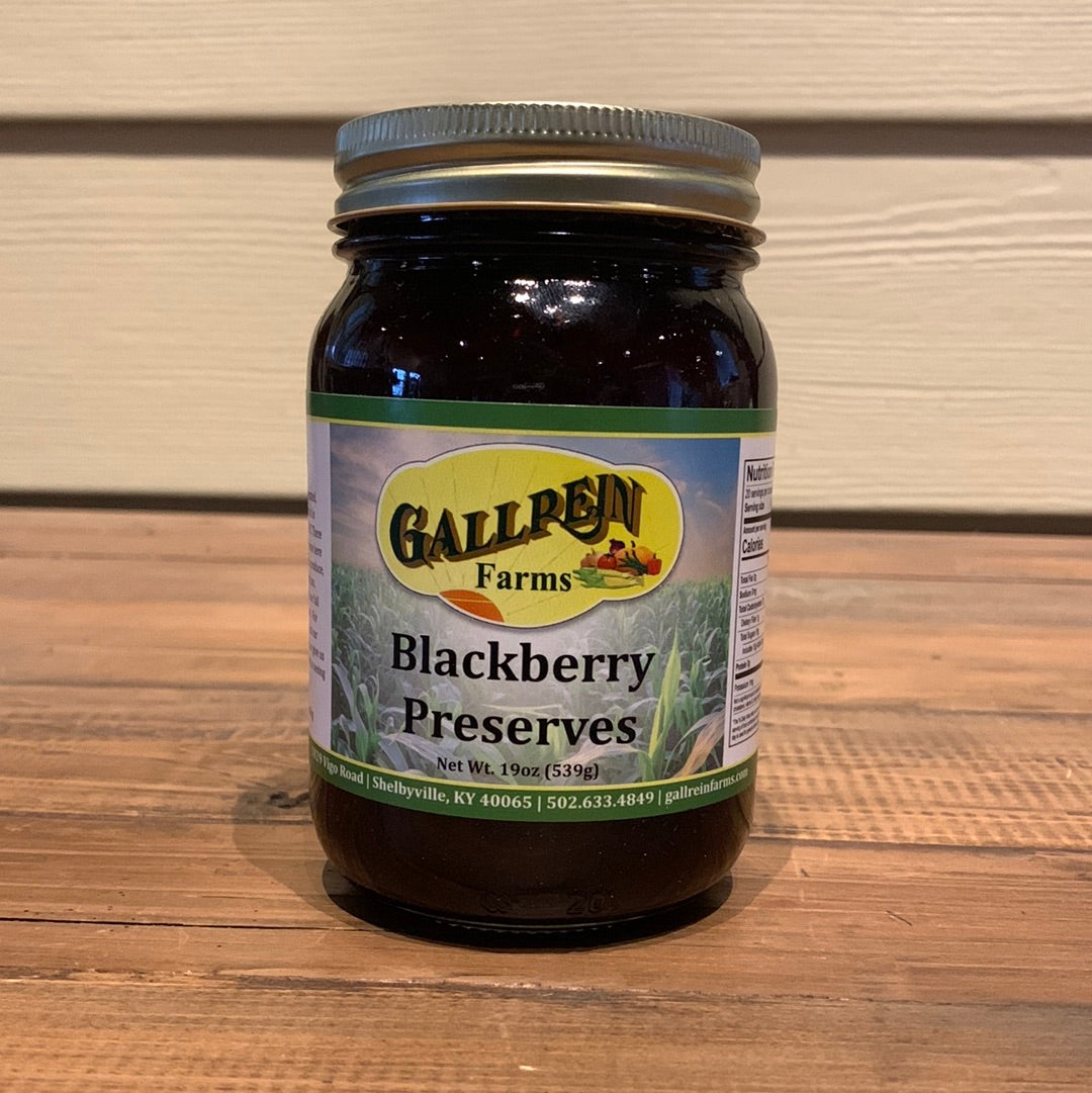 Blackberry Preserves