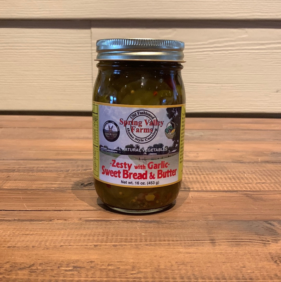 Sweet Bread & Butter Pickles