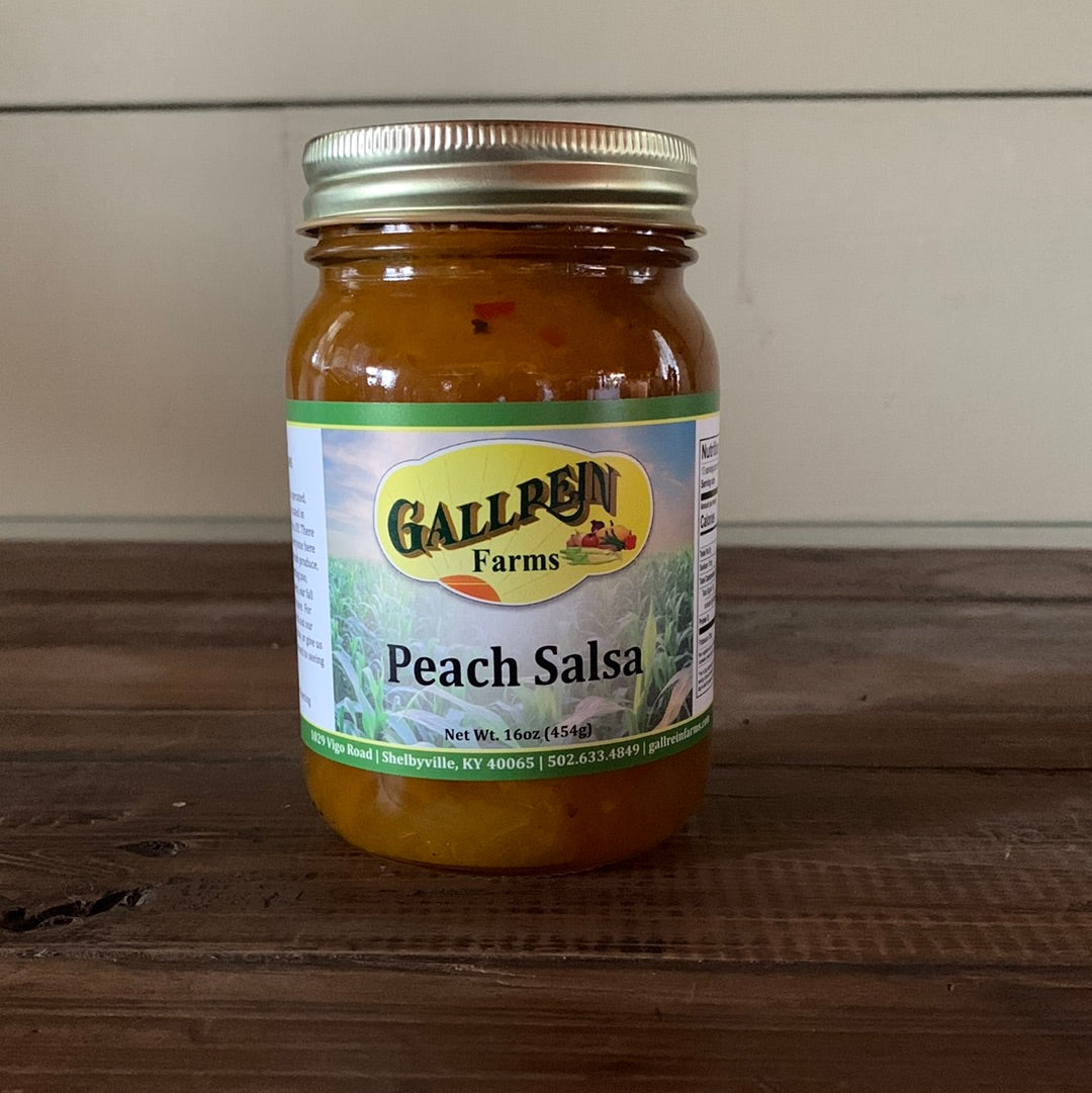 Peach Salsa