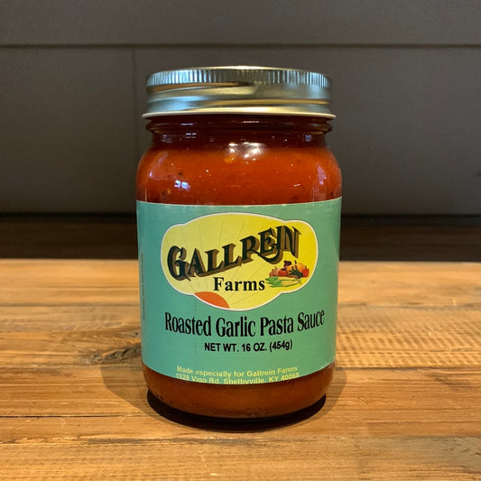 Roasted Garlic Pasta Sauce