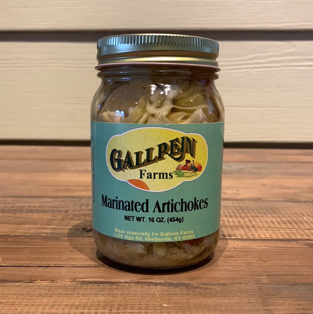 Marinated Artichokes