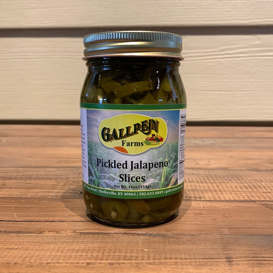 Pickled Jalapeño Slices